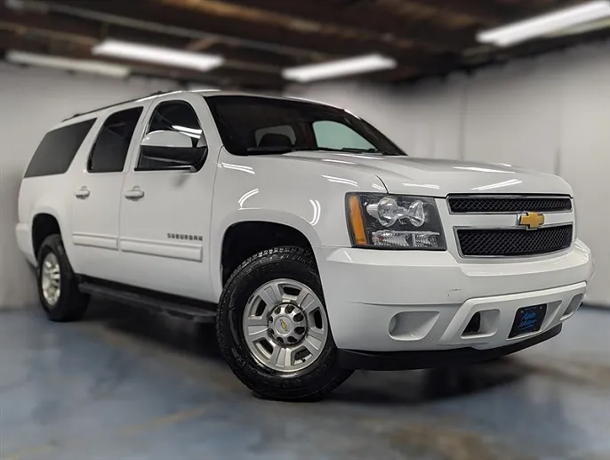 2012 Chevrolet Suburban 2500
