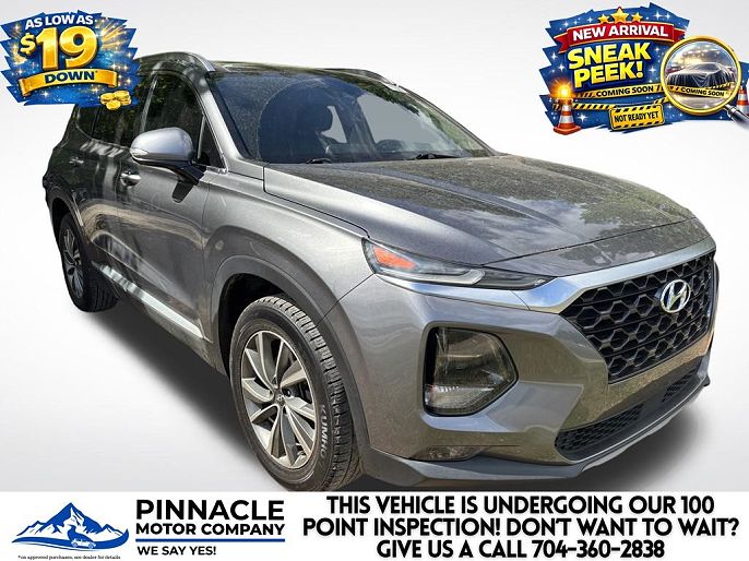2019 Hyundai Santa Fe