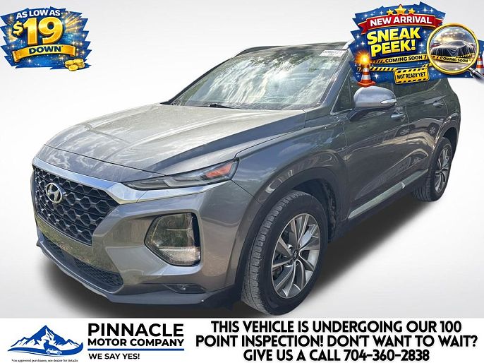 2019 Hyundai Santa Fe