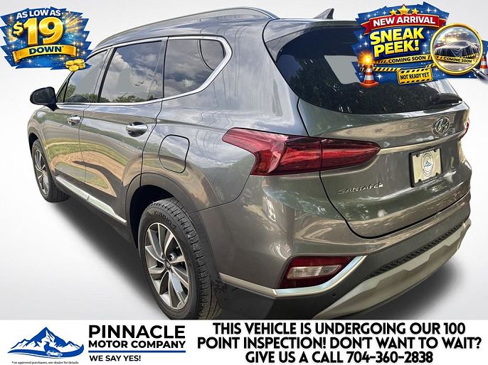2019 Hyundai Santa Fe