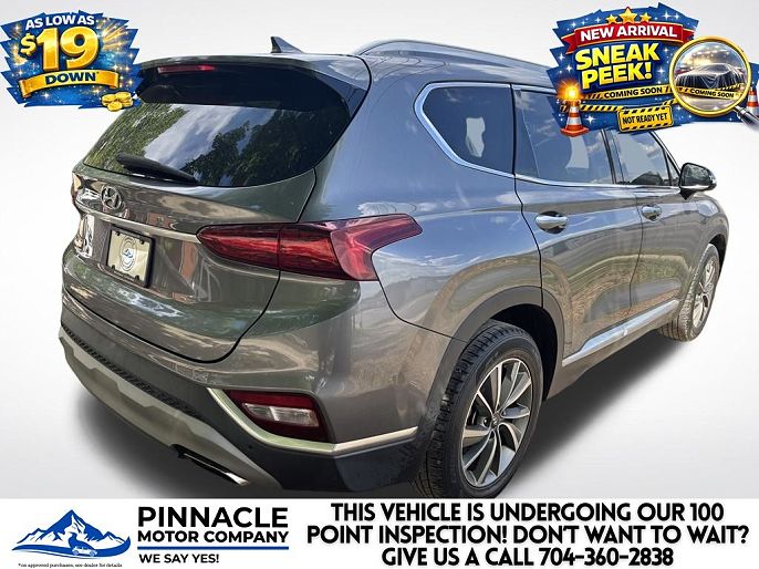 2019 Hyundai Santa Fe