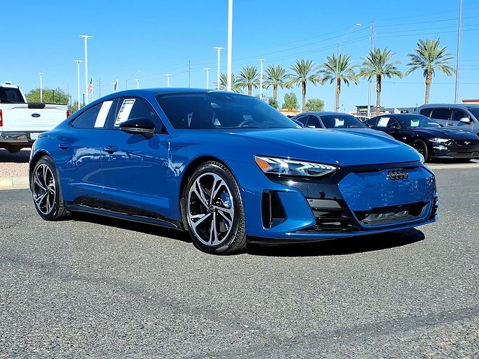 2024 Audi e-tron GT