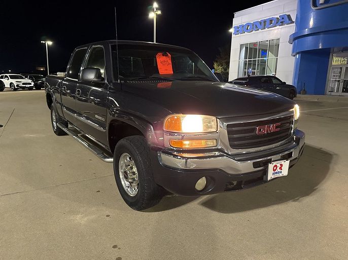 2004 GMC Sierra 2500