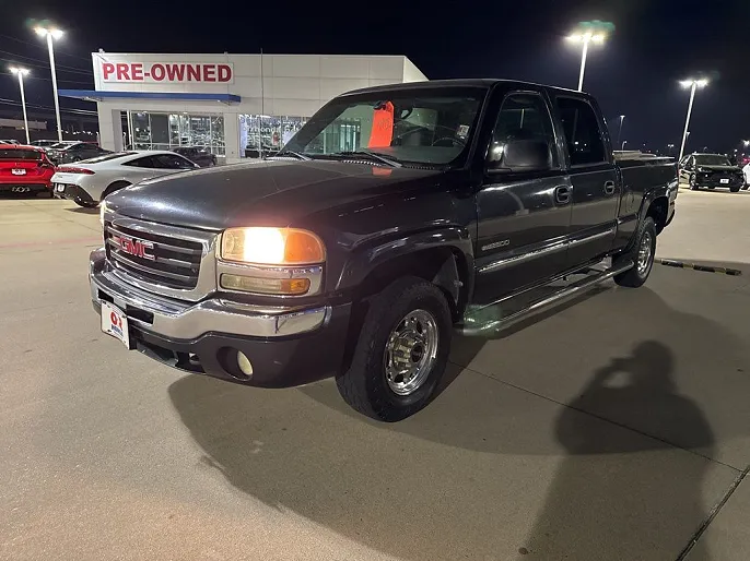 2004 GMC Sierra 2500