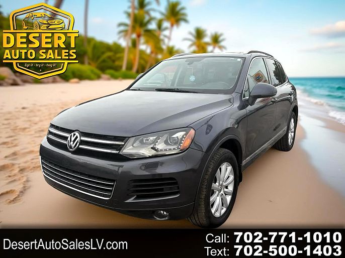 2012 Volkswagen Touareg