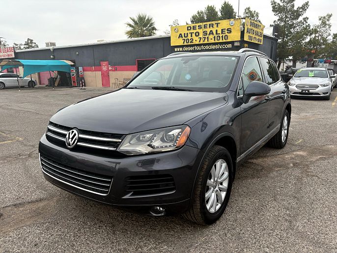 2012 Volkswagen Touareg