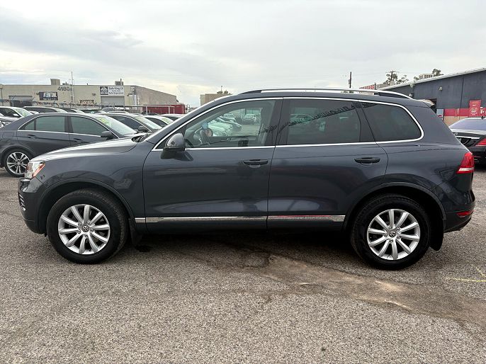2012 Volkswagen Touareg
