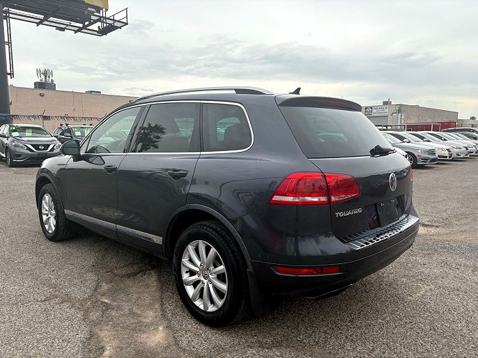 2012 Volkswagen Touareg