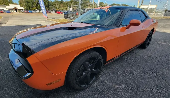 2012 Dodge Challenger