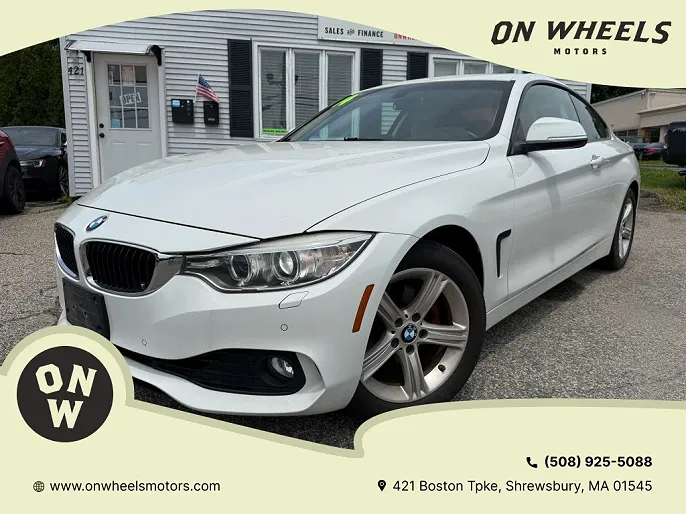 2014 BMW 4 Series