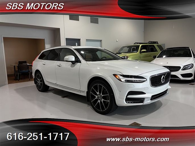 2018 Volvo V90