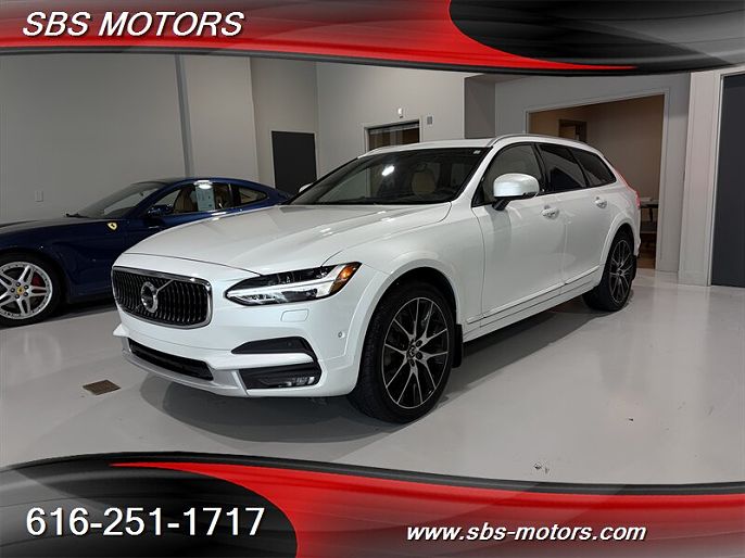 2018 Volvo V90