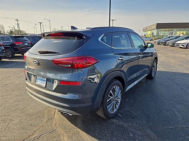 2019 Hyundai Tucson Ultimate image 4