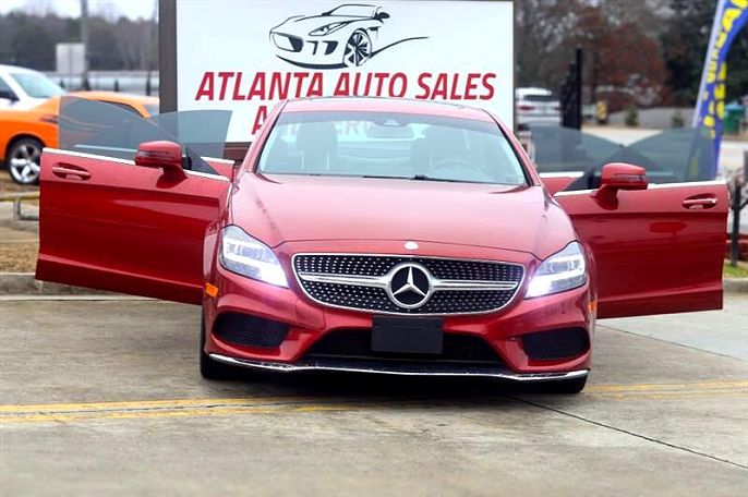 2015 Mercedes-Benz CLS