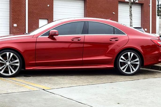 2015 Mercedes-Benz CLS