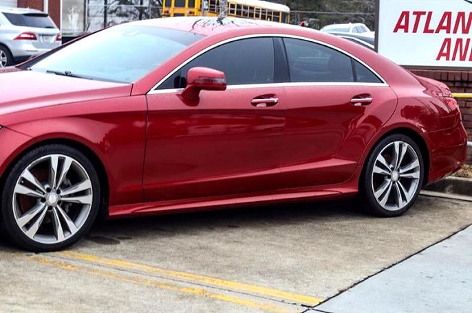 2015 Mercedes-Benz CLS