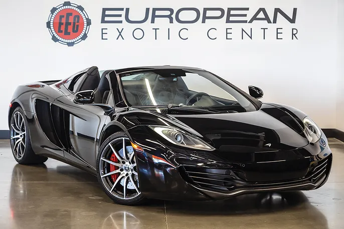 2013 Mclaren MP4-12C
