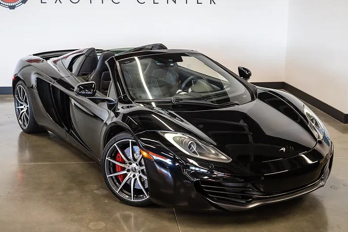 2013 Mclaren MP4-12C