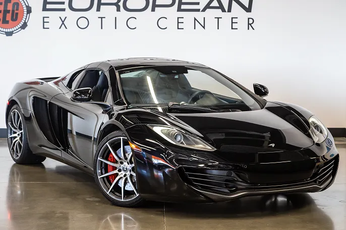 2013 Mclaren MP4-12C