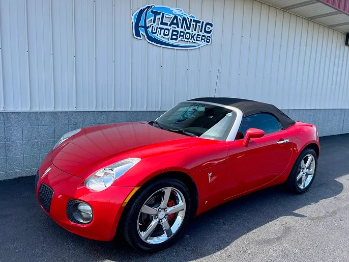 2008 Pontiac Solstice
