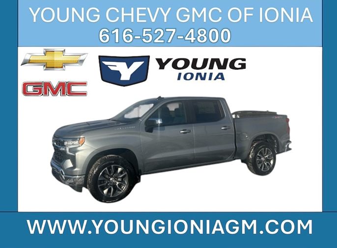 2025 Chevrolet Silverado 1500