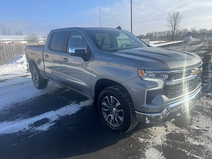 2025 Chevrolet Silverado 1500