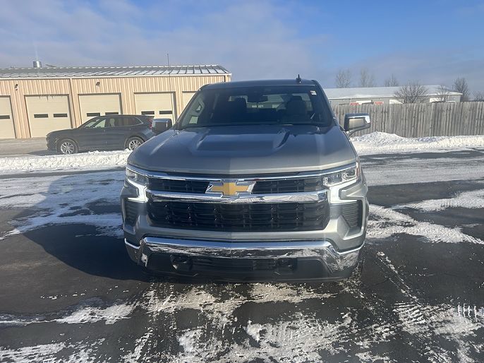 2025 Chevrolet Silverado 1500