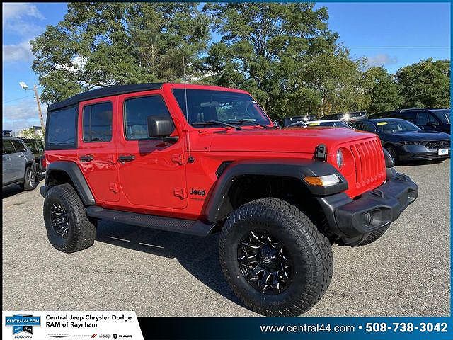 2022 Jeep Wrangler