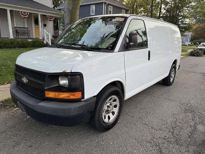 2012 Chevrolet Express