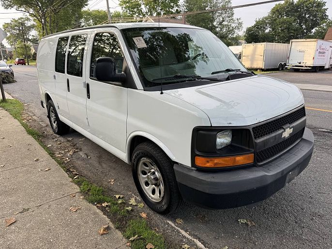 2012 Chevrolet Express