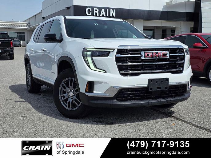 2025 GMC Acadia