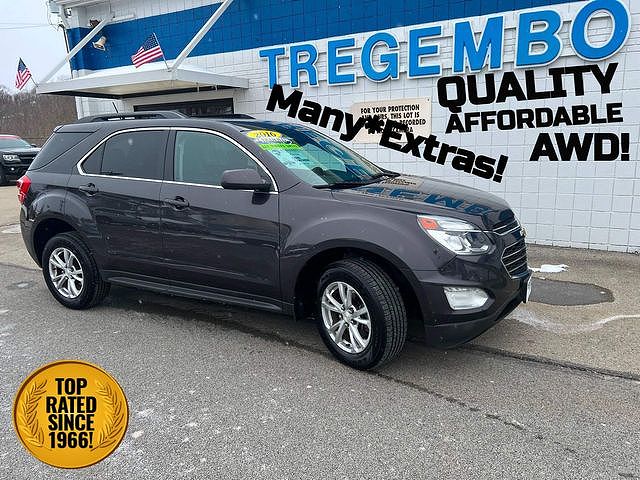 2016 Chevrolet Equinox