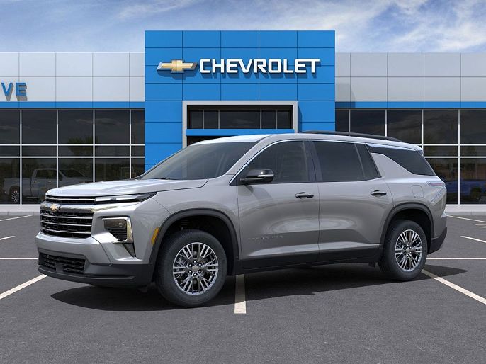 2025 Chevrolet Traverse
