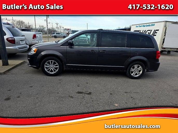 2019 Dodge Grand Caravan