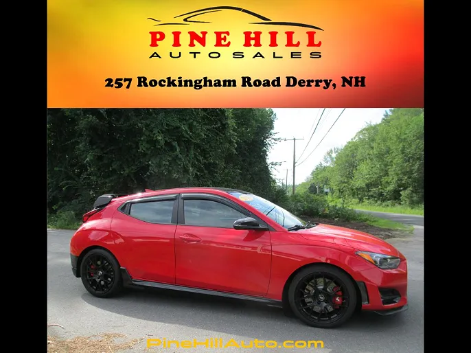2020 Hyundai Veloster N