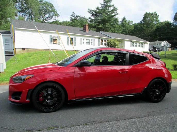 2020 Hyundai Veloster N