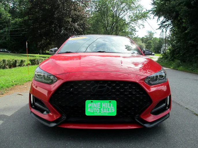 2020 Hyundai Veloster N