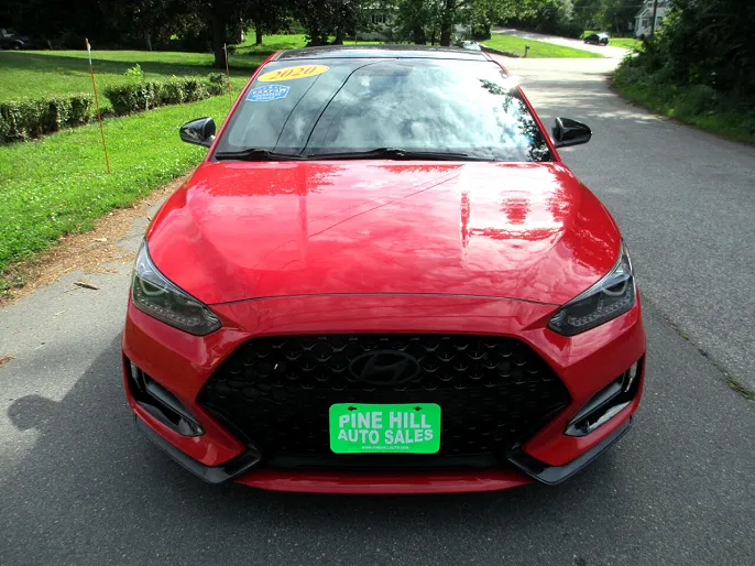 2020 Hyundai Veloster N