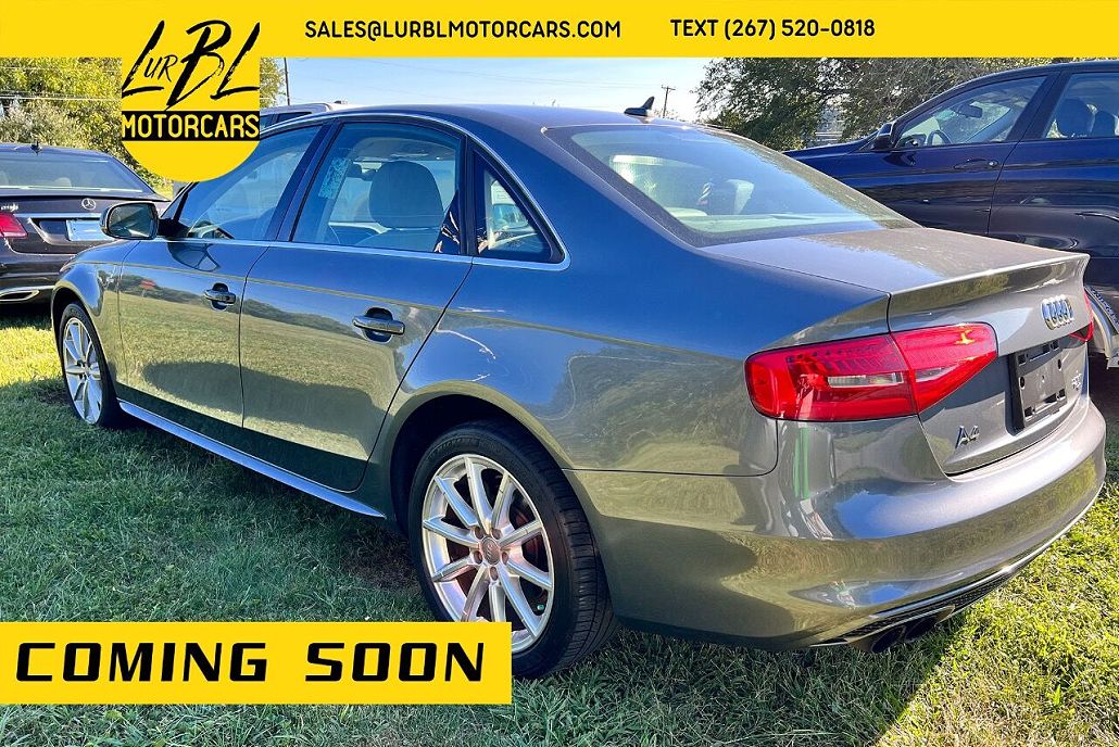 2014 Audi A4 Premium Plus image 4