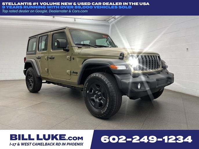 2025 Jeep Wrangler