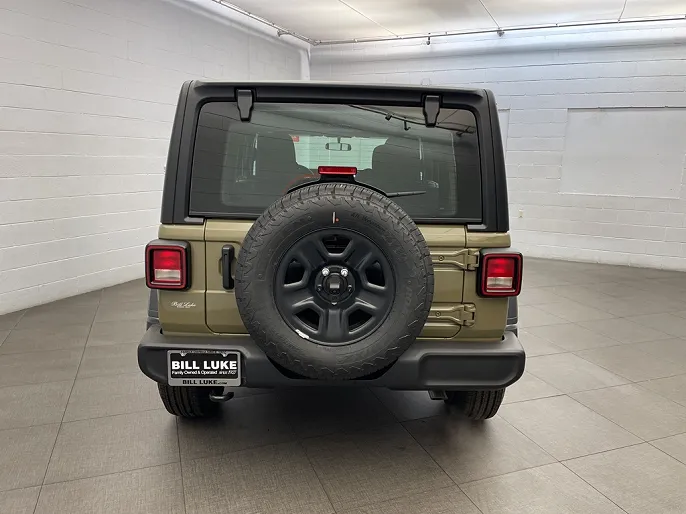 2025 Jeep Wrangler