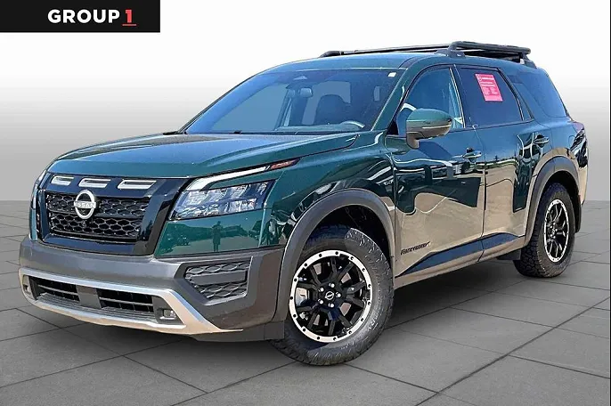 2025 Nissan Pathfinder