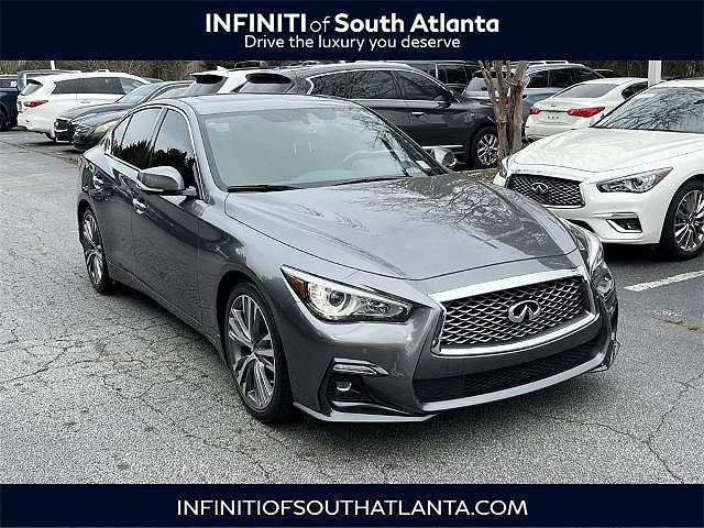 2022 Infiniti Q50