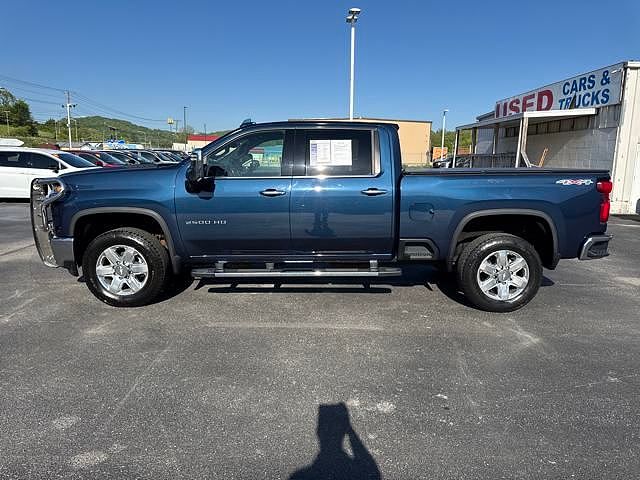 2020 Chevrolet Silverado 2500HD