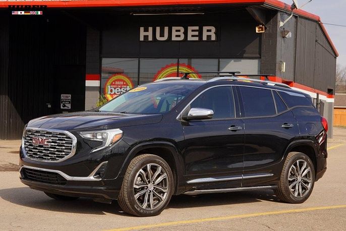 2019 GMC Terrain