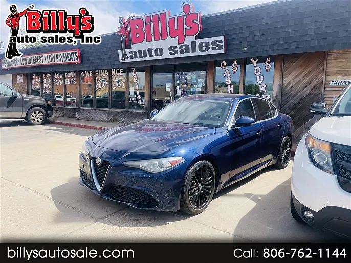 2017 Alfa Romeo Giulia