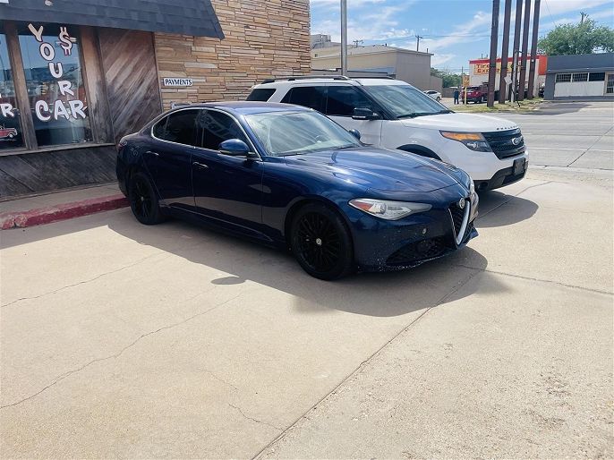 2017 Alfa Romeo Giulia