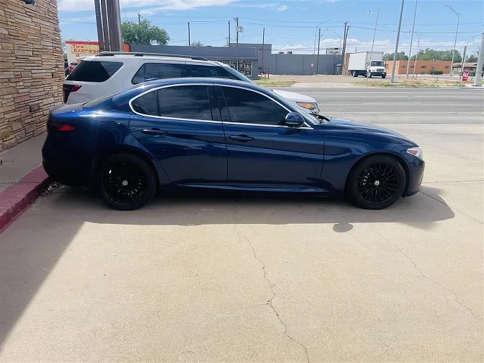 2017 Alfa Romeo Giulia
