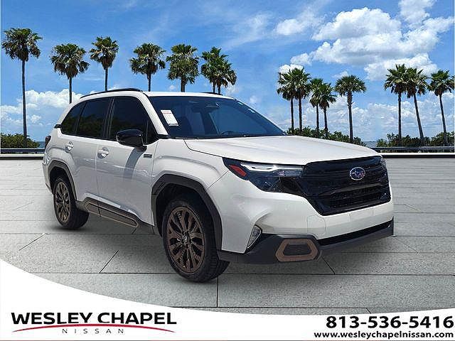 2025 Subaru Forester