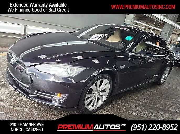 2015 Tesla Model S